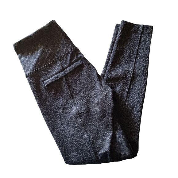 Athleta Women's XSmall Delancey Herringbone Activewear Tight Travel Pant legging - Picture 11 of 13